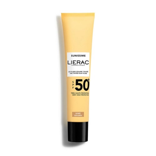 Lierac Sunissime El Fluido Solar Color Spf50 40 Ml