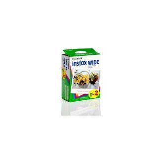 FUJIFILM INSTAX WIDE PACK DE 10X2 (20 PELICULAS)