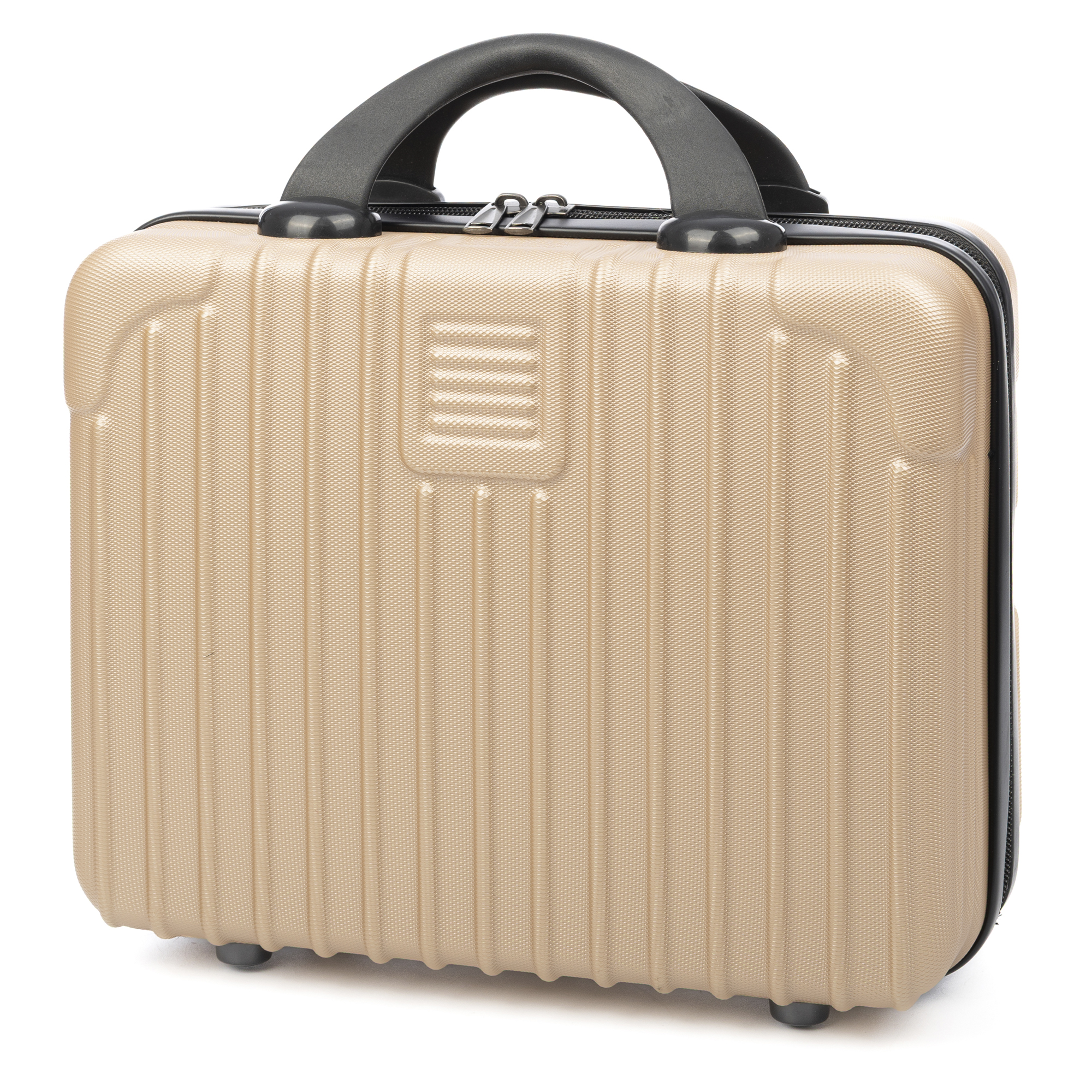 DAM Neceser rígido ultraligero de ABS. Adaptable a trolley. 12 pulgadas. 31x14,5x25Cm
