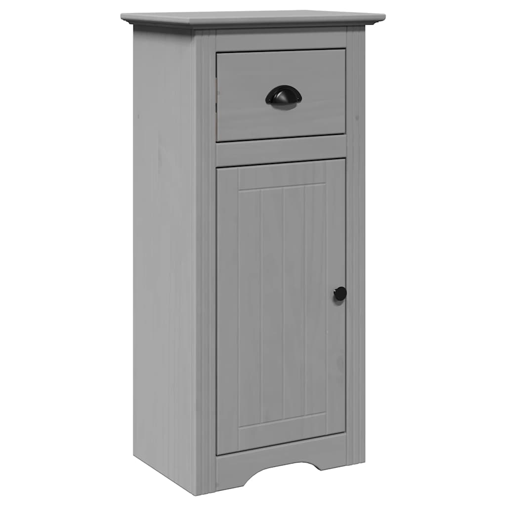 vidaXL Mueble de baño BODO gris 44x30x90 cm