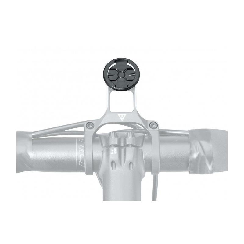 Topeak - Adaptador Garmin para Ride Case G-EAR para ciclismo, compatible con dispositivos Garmin, montaje seguro y resistente para manillar de bicicleta, ideal para uso en exteriores y entrenamiento deportivo