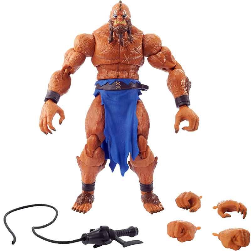 Masters of the Universe - Revelation Figura Beast Man Mattel
