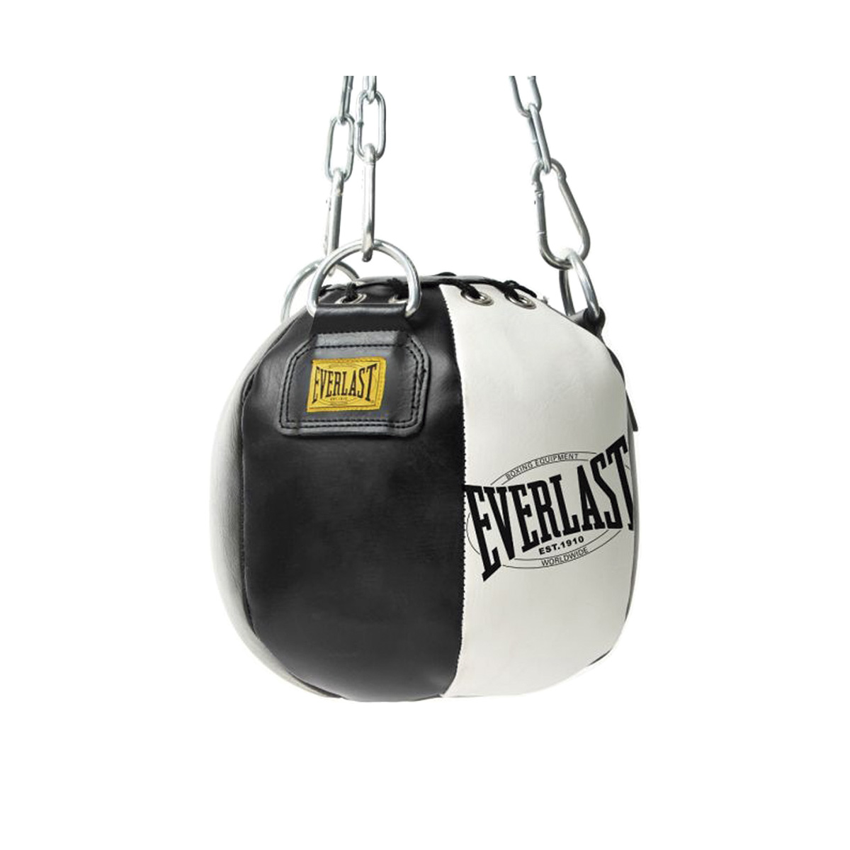 EVERLAST SACO 1910 HEADHUNTER RELLENO 5KG 25x25cm BLACK/WHITE