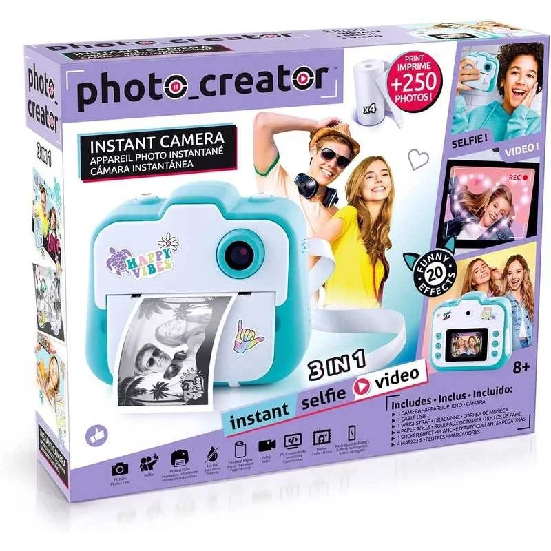 Canal Toys - Canal Toys Photo Creator Instant Camera Canal Toys