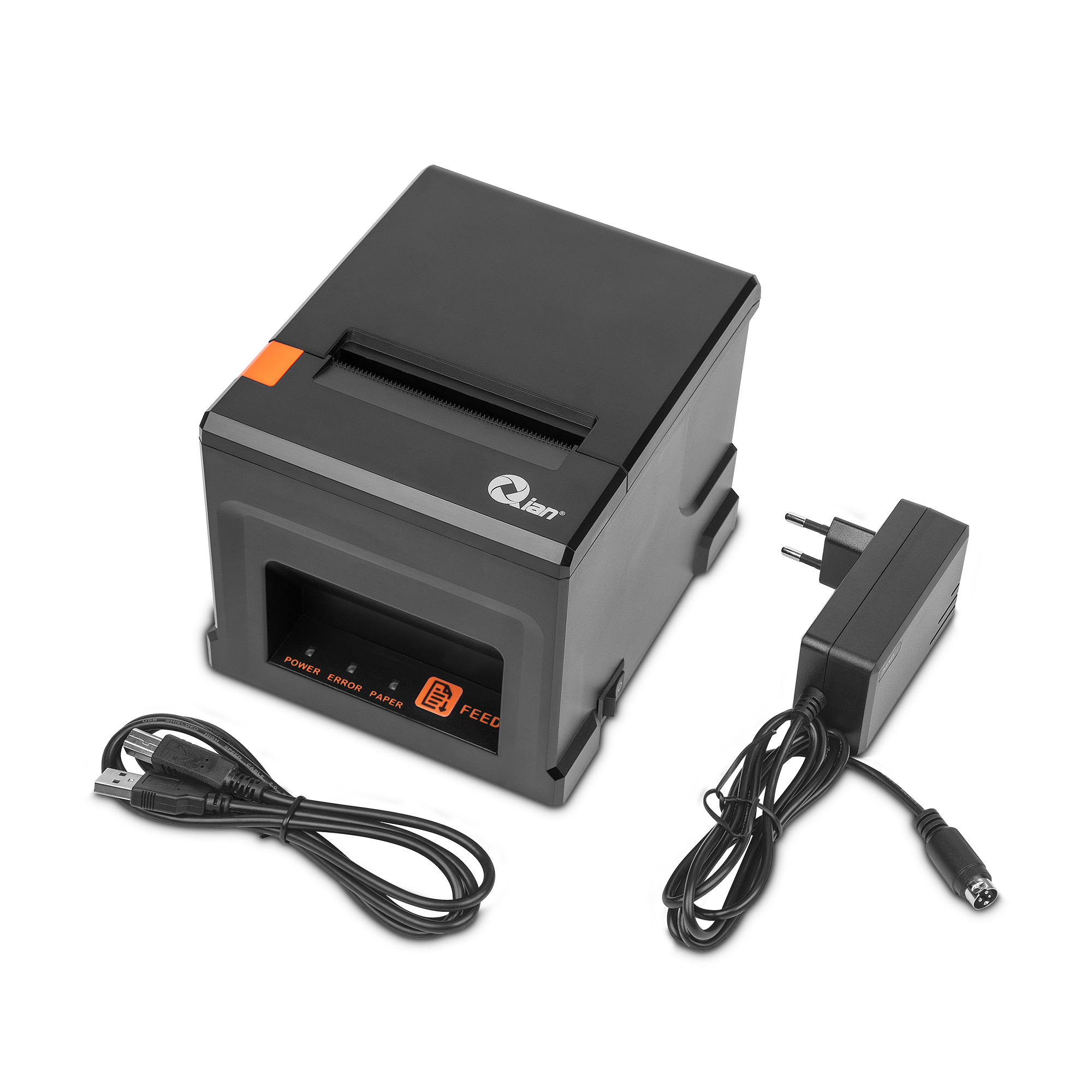Impresora Térmica Qian de Tickets 80mm USB+LAN+Bluetooth