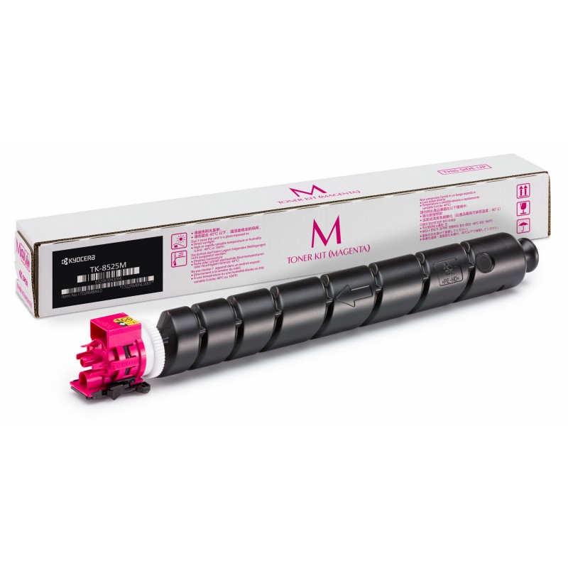 KYOCERA - TK-8525M cartucho de tóner 1 pieza(s) Original Magenta 1T02RMBNL0