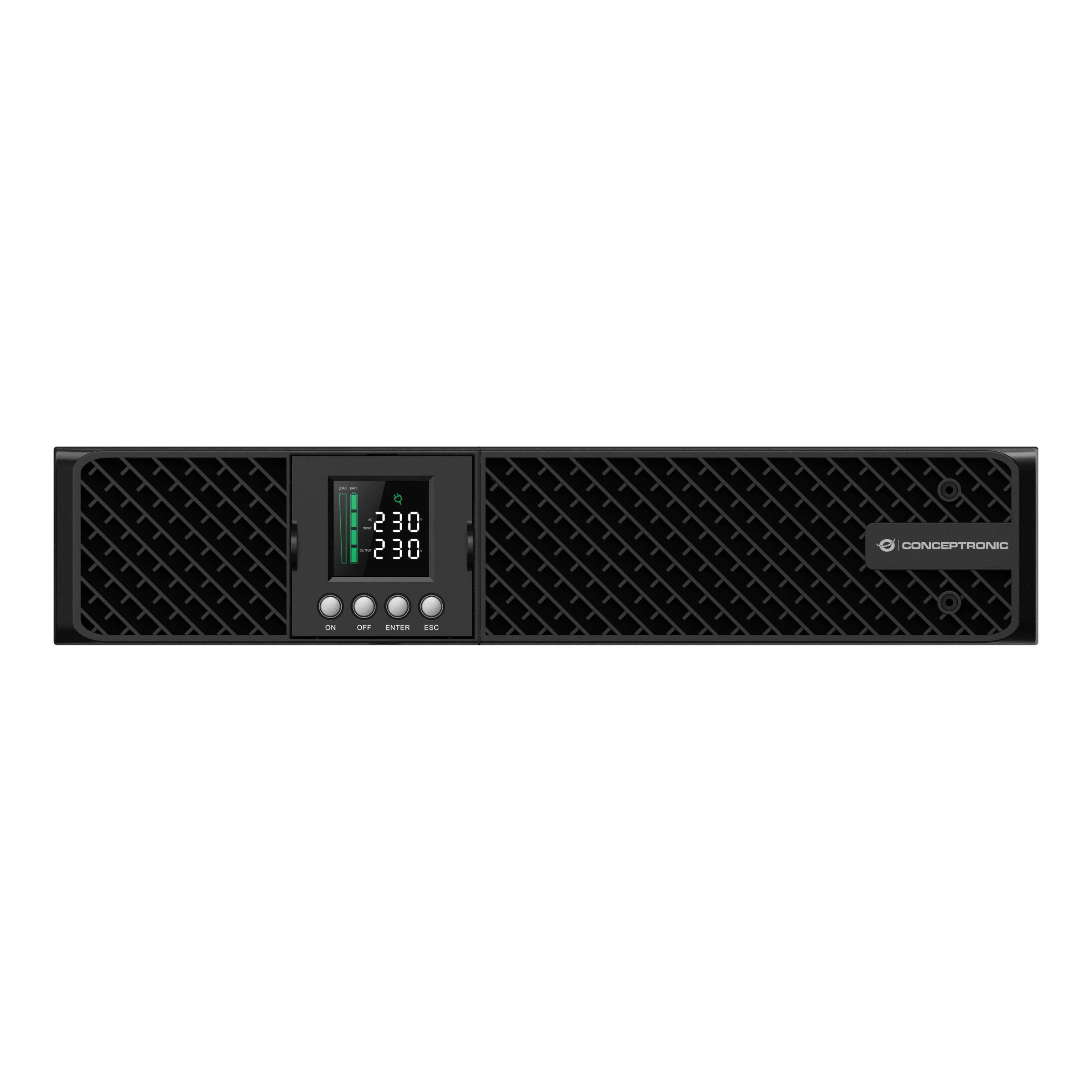 SAI (UPS) CONCEPTRONIC En línea de doble conversión 3000 VA 3000W ZEUS51E3K