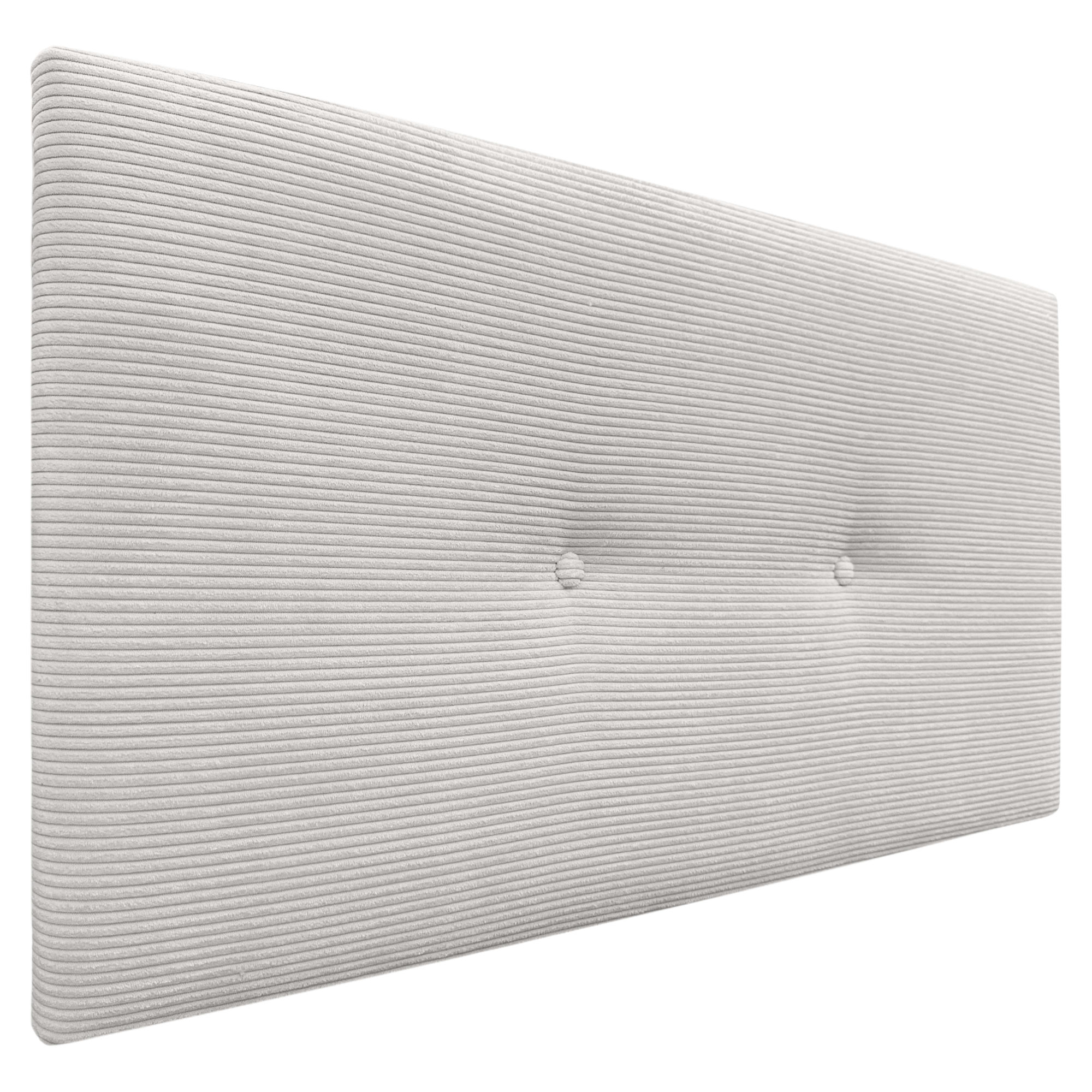 DHOME Cabecero de Pana Liso con Botones Alta Gama Moderno 8cm Grosor