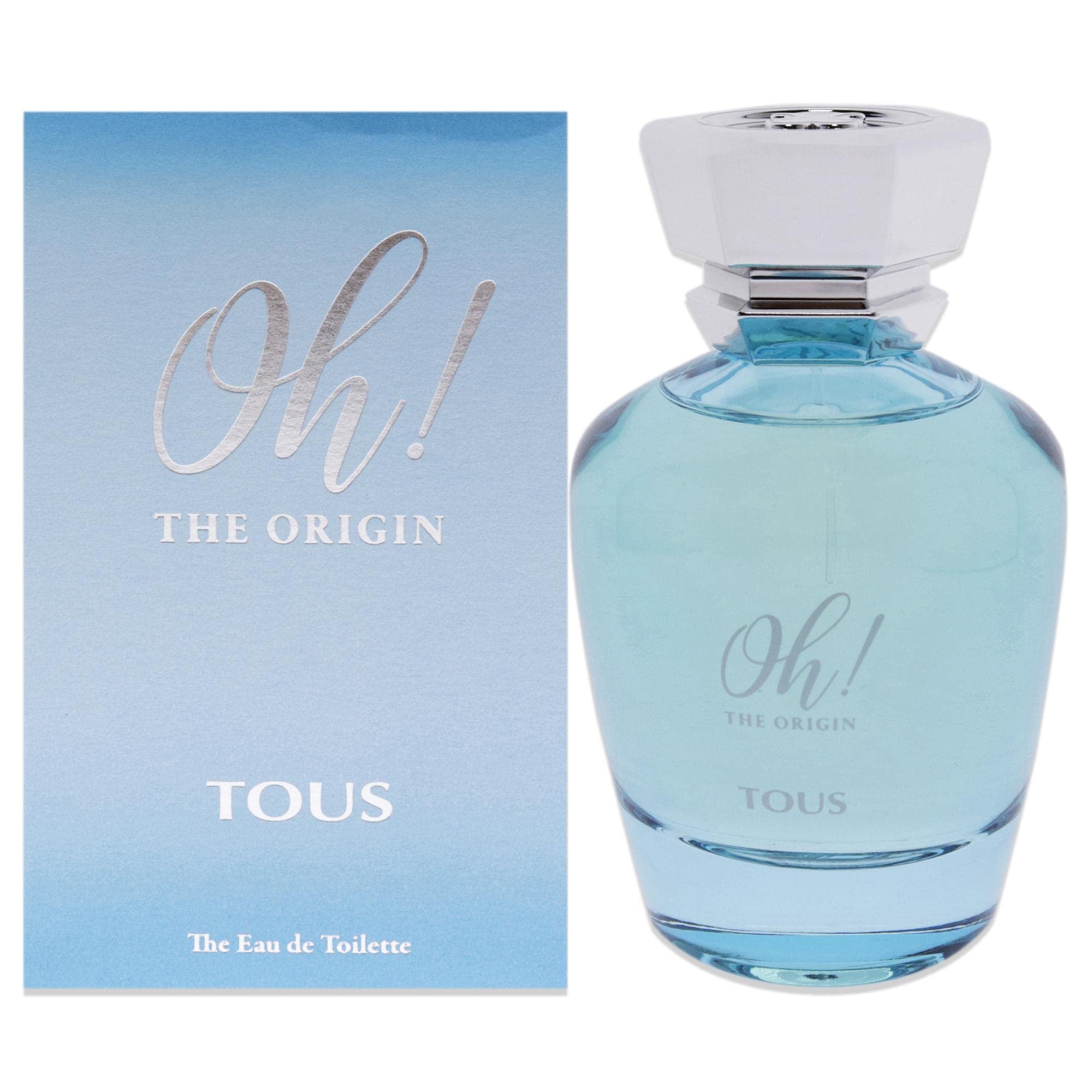 TOUS OH! THE ORIGIN EAU DE TOILETTE 100ML VAPORIZADOR
