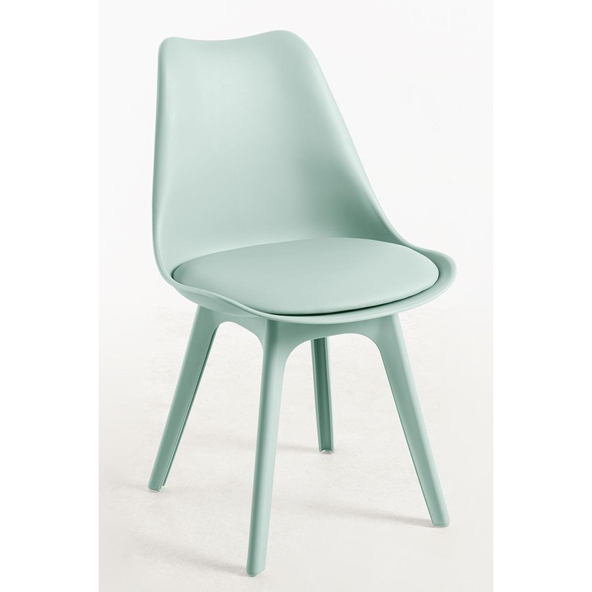 Regalos Miguel - Packs Sillas Comedor - Pack 6 Sillas Synk Suprym - Celadón