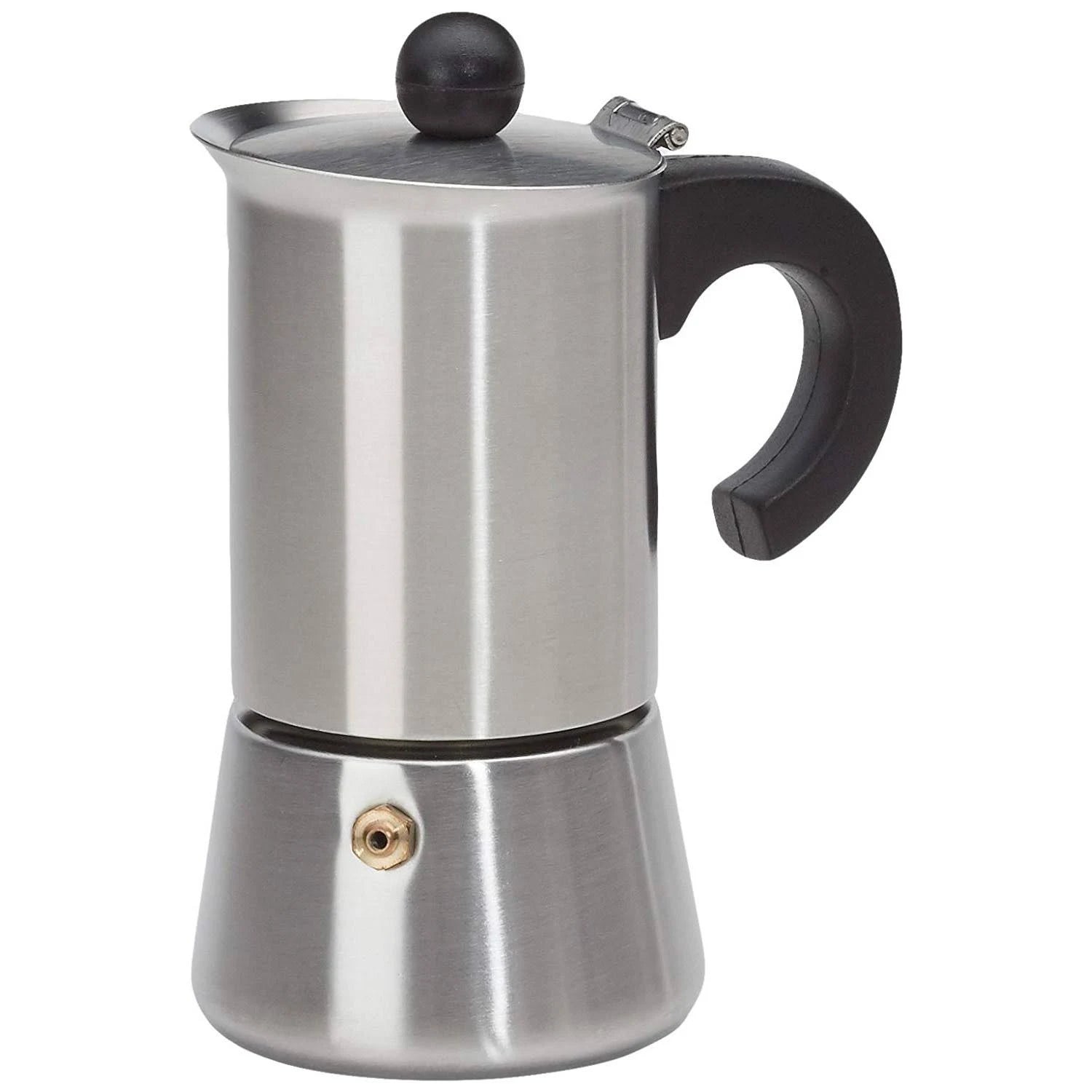 Ibili Cafetera Express Indubasic Clásica - Apta para Todo Tipo de Cocinas