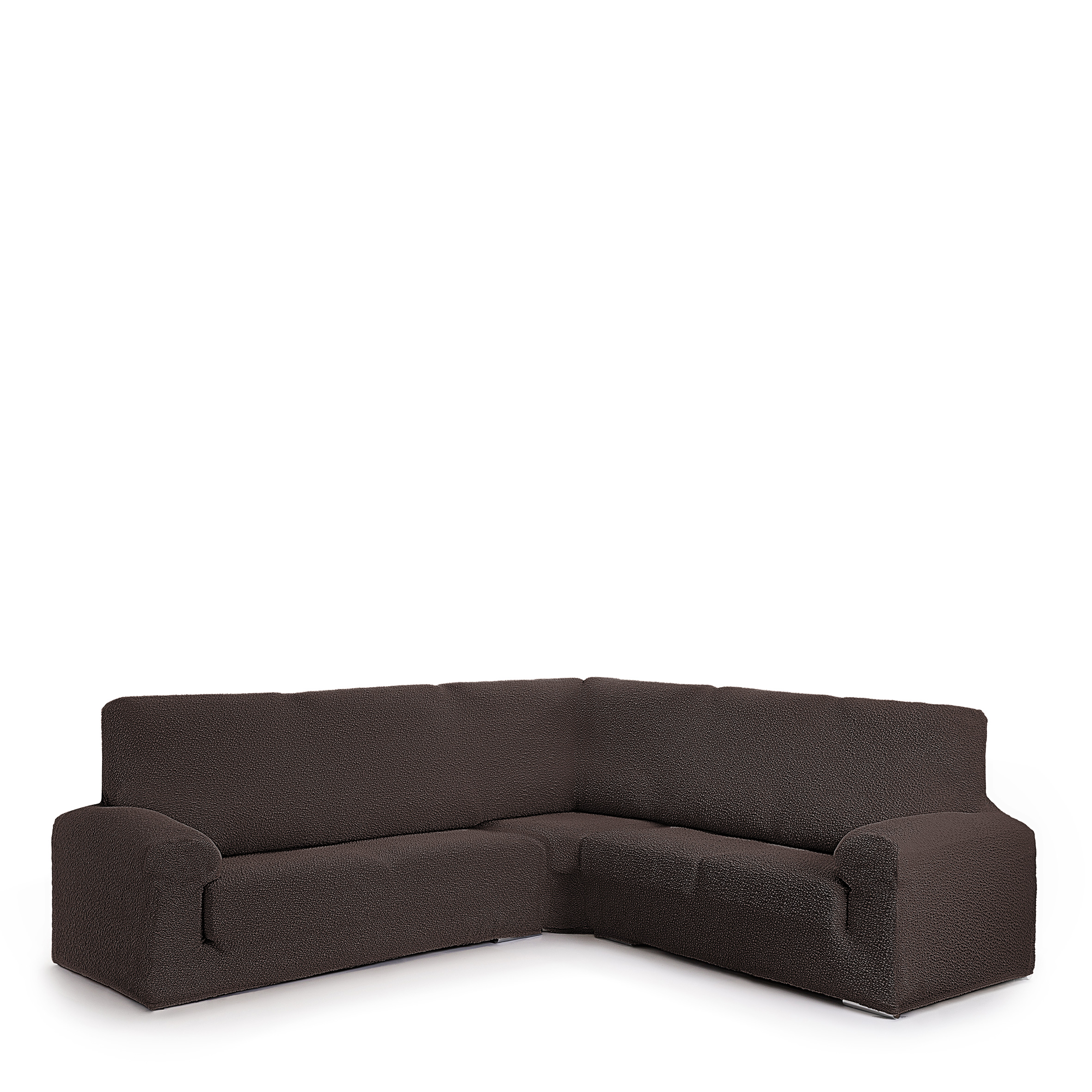 Funda de sofa premium roc rinconera 3+1 c/7, Tamaño 3+1, 170x310x110cm, Fábricada en España