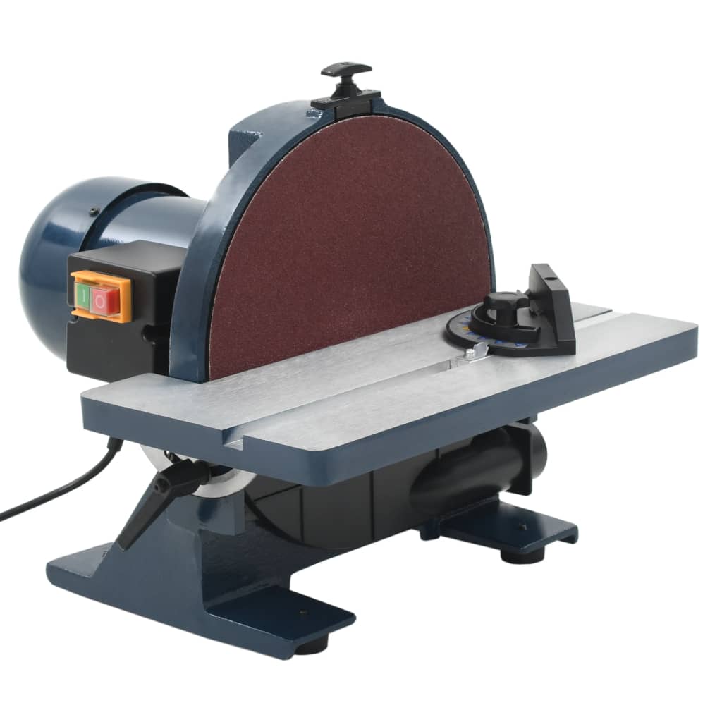 Vidaxl Lijadora de Disco 800 W 305 Mm Hierro Fundido