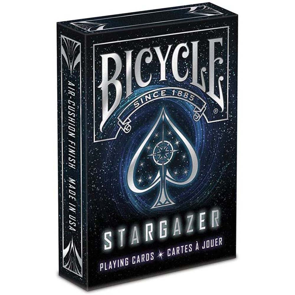 Fournier Bicycle USPCC Baraja poker Stargazer Agujero negro de la galaxia Estrellas Magos Trucos Ilusionismo Cartas Magia Adultos Colección Coleccionable Jugar Cartas Juego mesa Regalo ideal Espectáculo Escenario