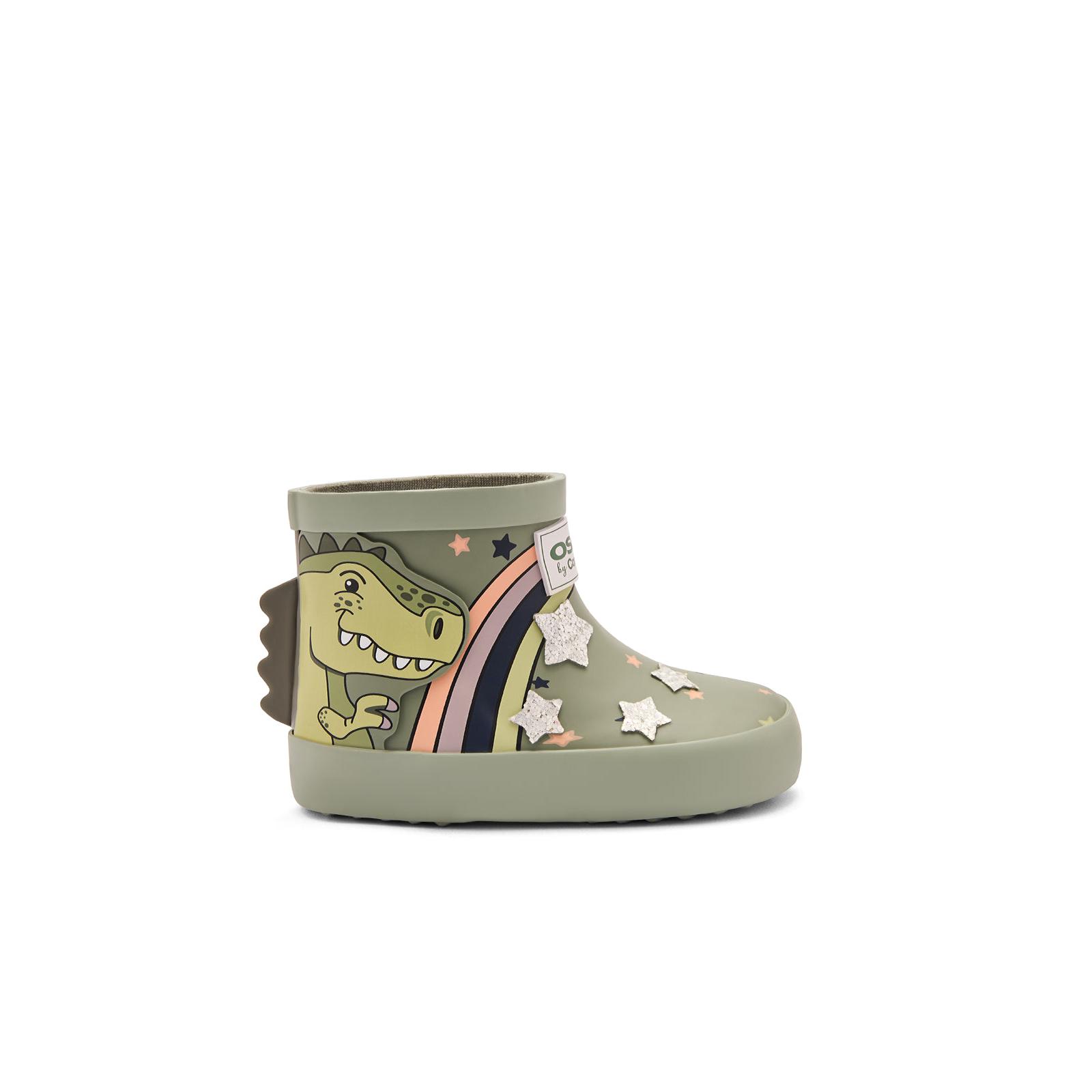 Conguitos - Botas de Lluvia de Bebés Impermeables Con Flexibilidad para Niños y Niñas