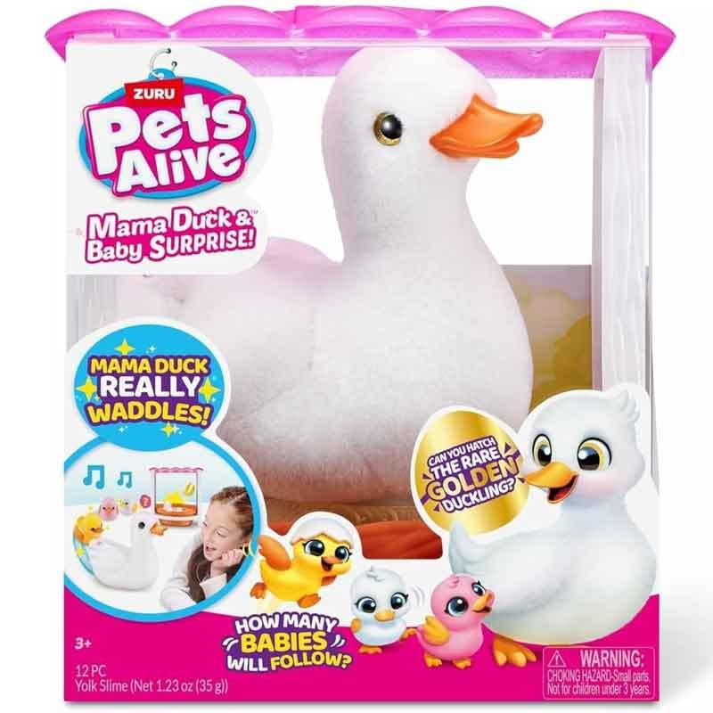 Pets Alive Mamá Pato Sorpresa ZURU