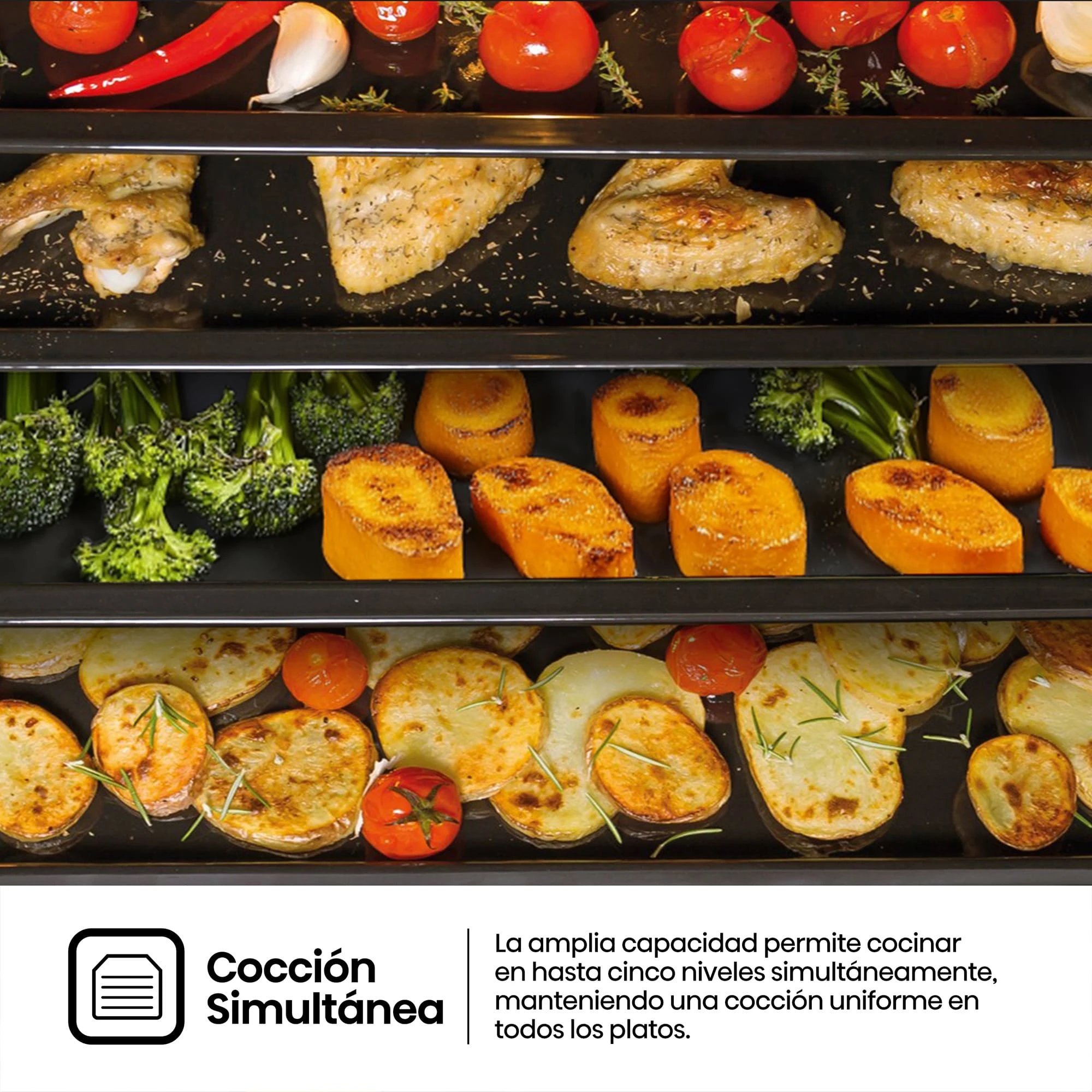 Hisense - Horno integrable BI64226EPX de 77 L con limpieza pirolítica, acero inoxidable y clasificación energética A++, ideal para cocina moderna