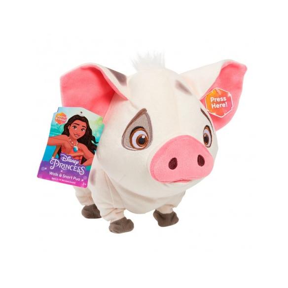 PELUCHE CERDITO PUA CAMINA Y GRUÑE