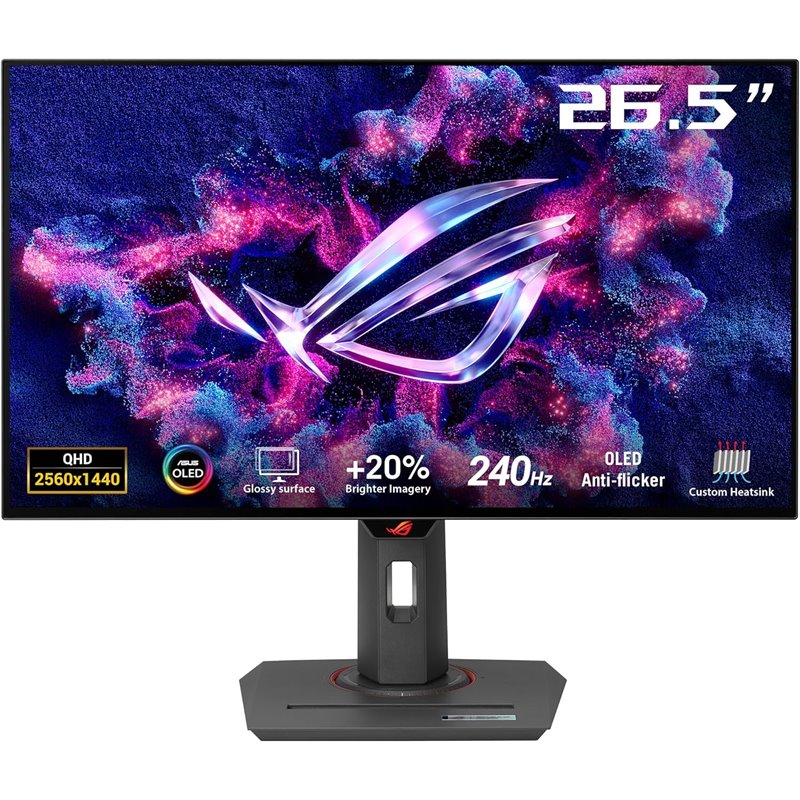 Monitor ASUS ROG Strix OLED XG27AQDMG 26.5" OLED QHD 240Hz FreeSync Premium