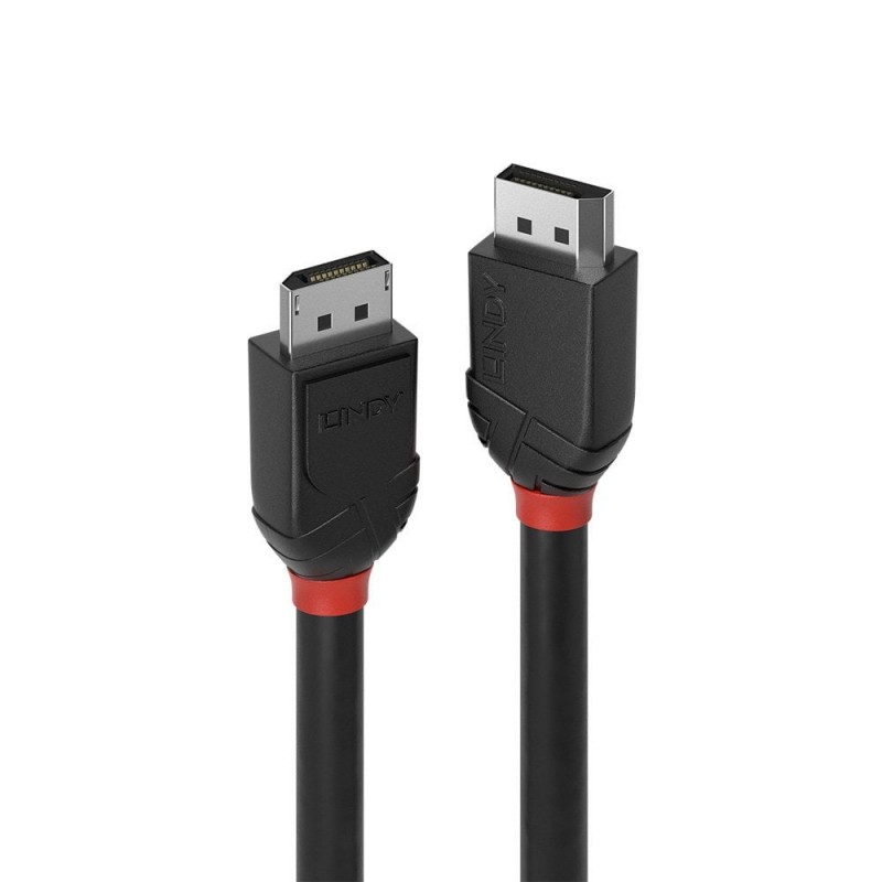 Lindy - 36492 cable DisplayPort 2 m Negro 36492