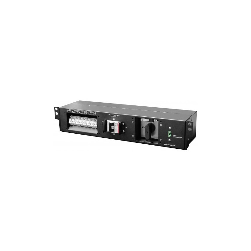 Lapara LA-SM-BYPASS-R-6/10K Switch Bypass de Mantenimiento Rack 19" para SAIS de 6KVA y 10KVA.