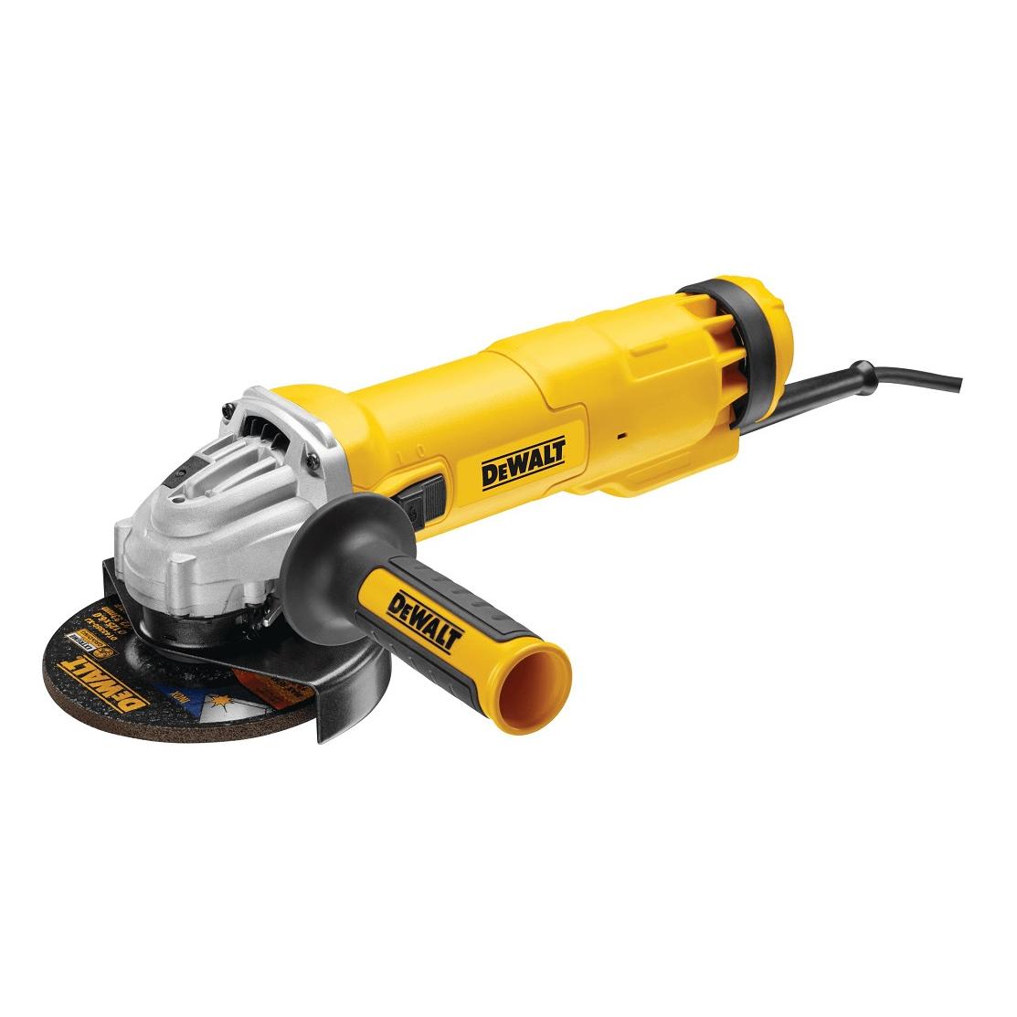 AMOLADORA ANGULAR DE 125 MM Y 1400 W SIN VOLTAJE - DW DWE4237