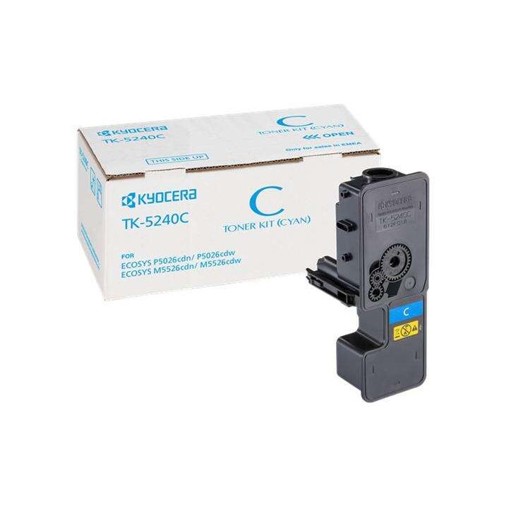 Kyocera tk5240 cyan cartucho de toner original - 1t02r7cnl0 / tk5240c