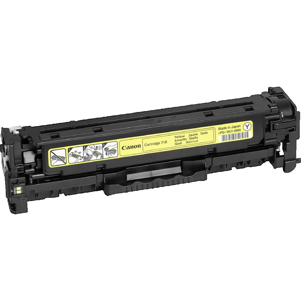 Canon 718 Toner Yellow Laser