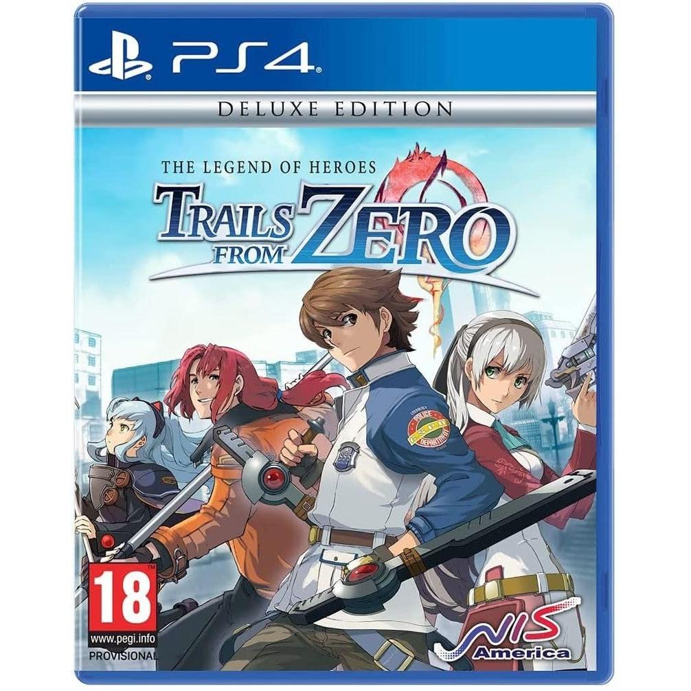 The Legend of Heroes Trails from Zero Deluxe Edition, Juego para Consola Sony PlayStation 4, PS4