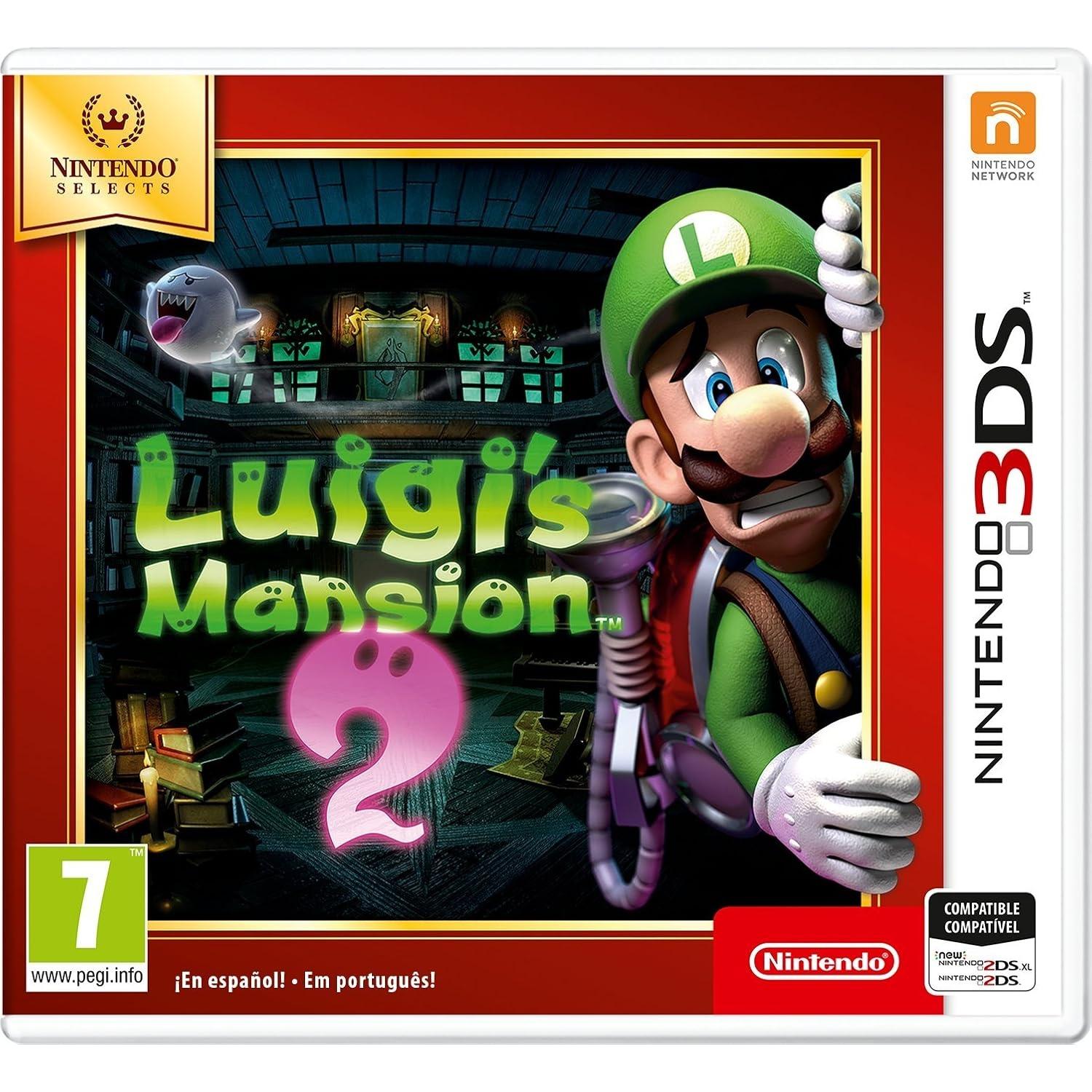 Luigi'S Mansion 2 (Selects) (Imp) Juego para Consola Nintendo 3DS [PAL ESPAÑA]