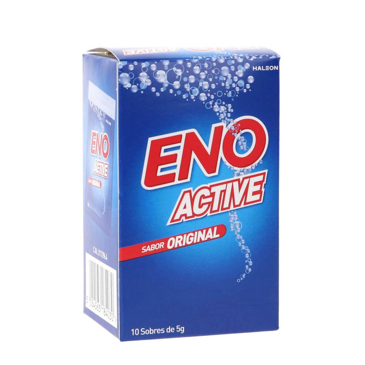 Eno active sabor original 10 sobres