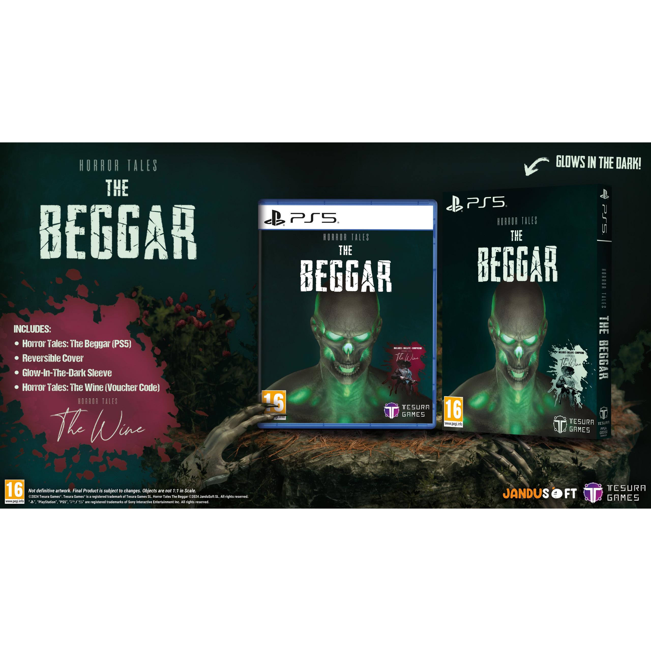 Horror Tales The Beggar - PS5 - Nuevo Precintado - PAL España - Tesura Games