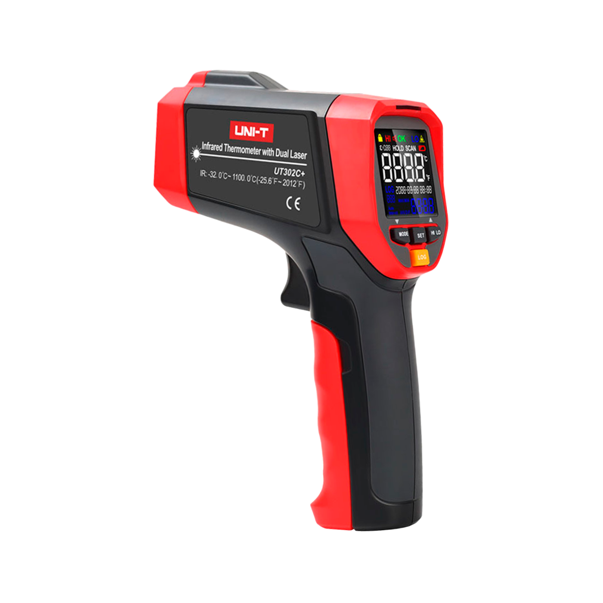 Medidor de temperatura Uni-T UT302C+