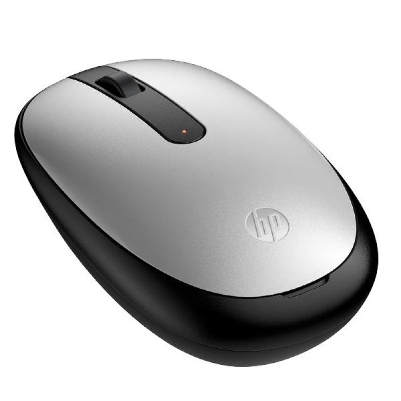 Ratón HP 240, Bluetooth 5.1, Plateado, 1600 ppp