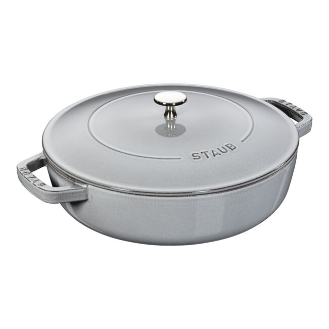 Staub Braisers Cazuela Chistera, Hierro fundido