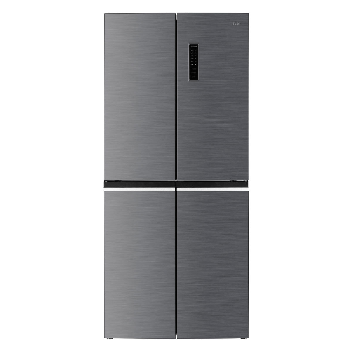 Frigorífico americano Svan S418800ENF 362L No Frost 4 puertas E 180 cm