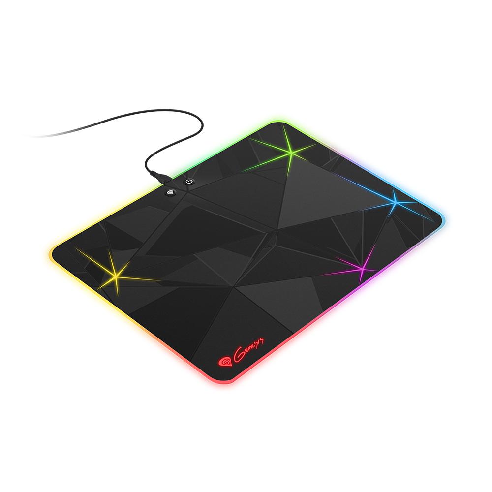 GENESIS Boron 700 Alfombrilla de ratón para juegos Negro