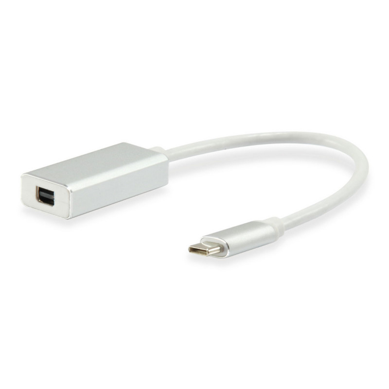 Equip usb type c male to mini displayport female cable 15cm