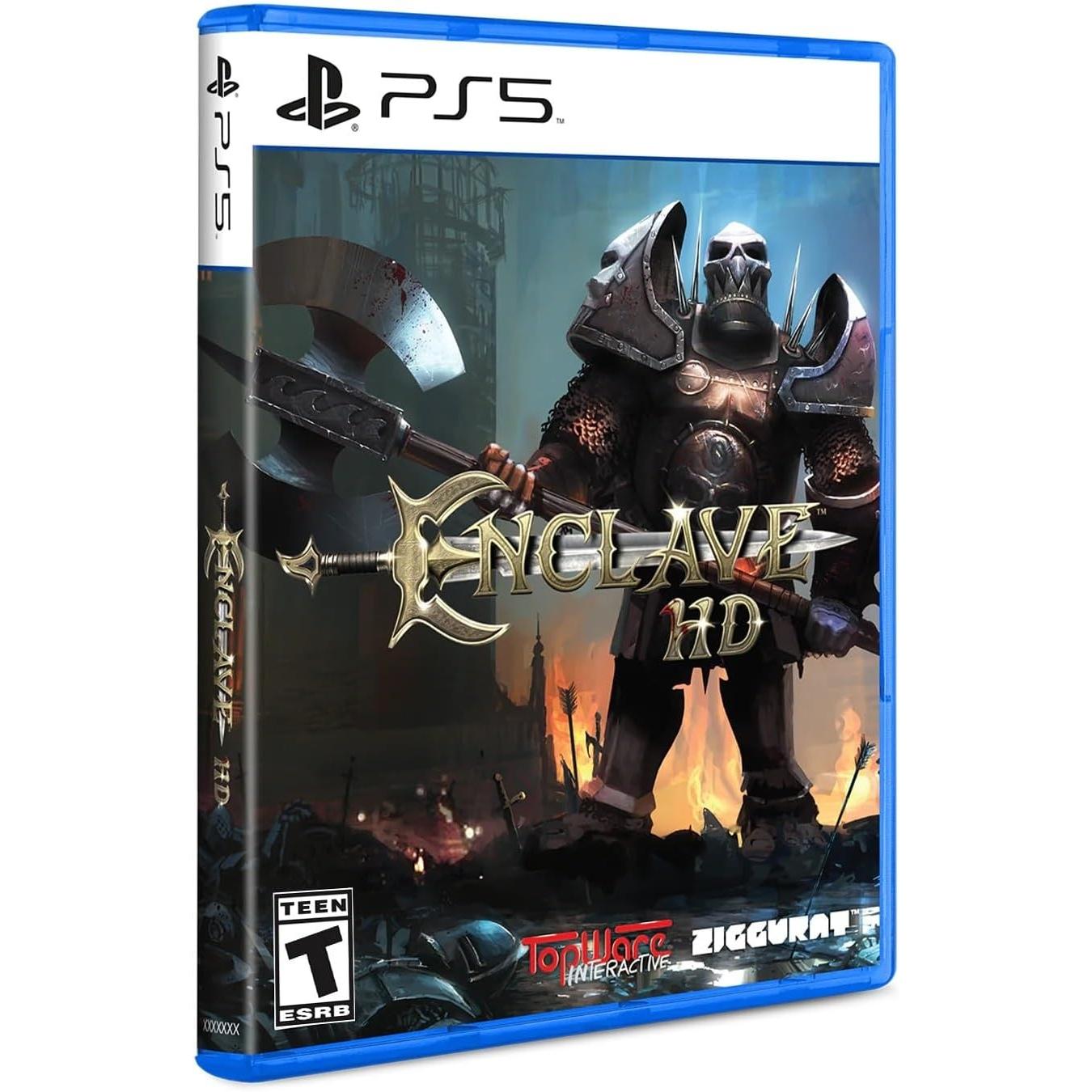 Enclave HD Juego Fisico para Consola Sony PlayStation 5 PS5