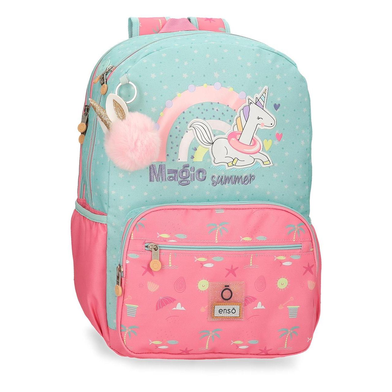 Enso Mochilas Portaordenador Poliéster Magic Summer Multicolor
