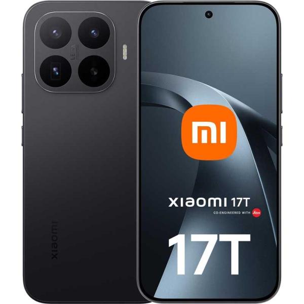 Xiaomi 17T 12-512GB 5G Negro UE
