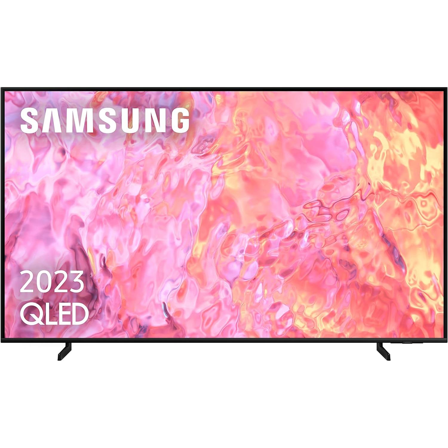 Samsung - SAMSUNG 43"/50" Q60C TV QLED 4K SMART TV TELEVISOR