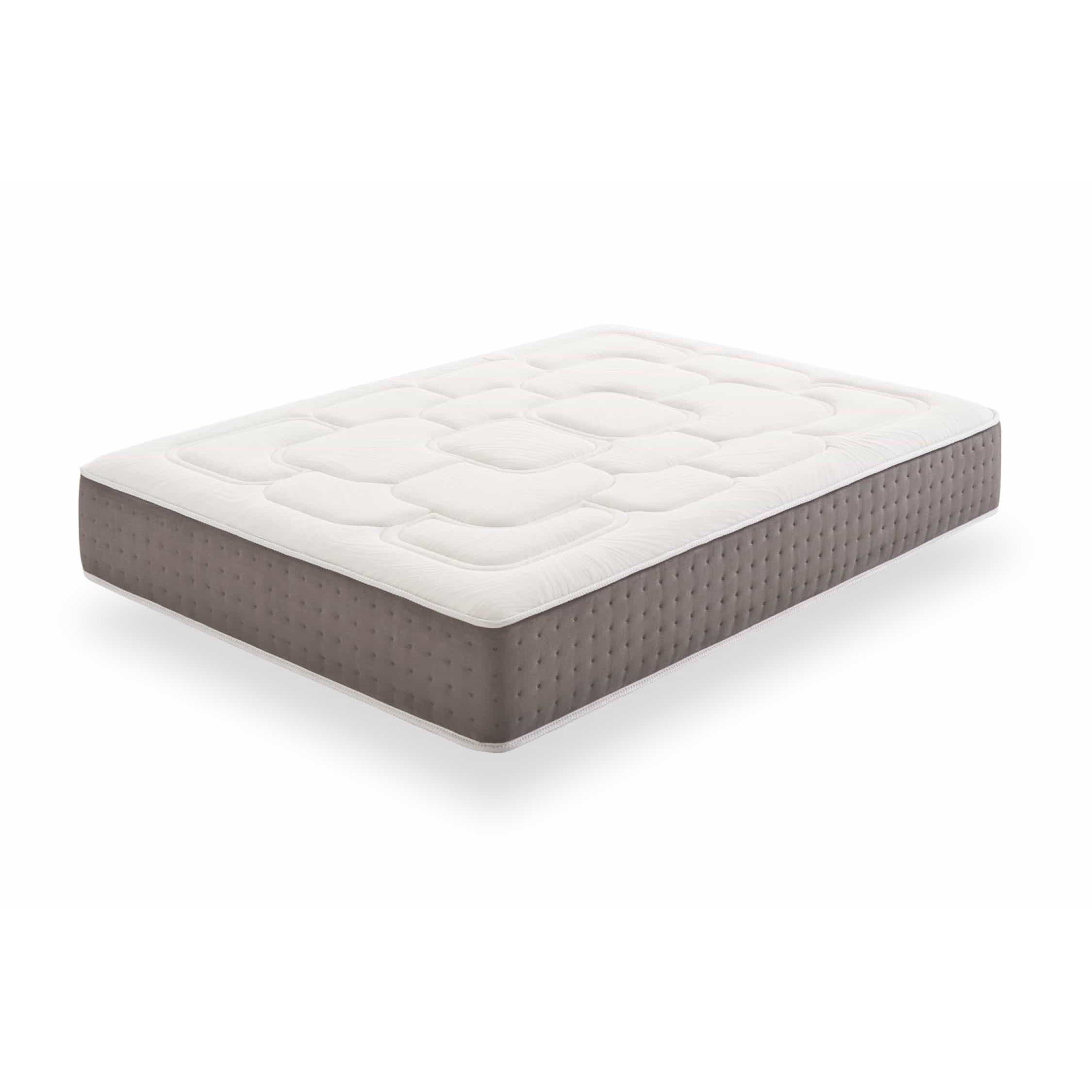 Colchón Kingmax Multizone, 30 cm, Viscoelástico- Ergonómico - Independecia de lechos - Transpirable - Moonia