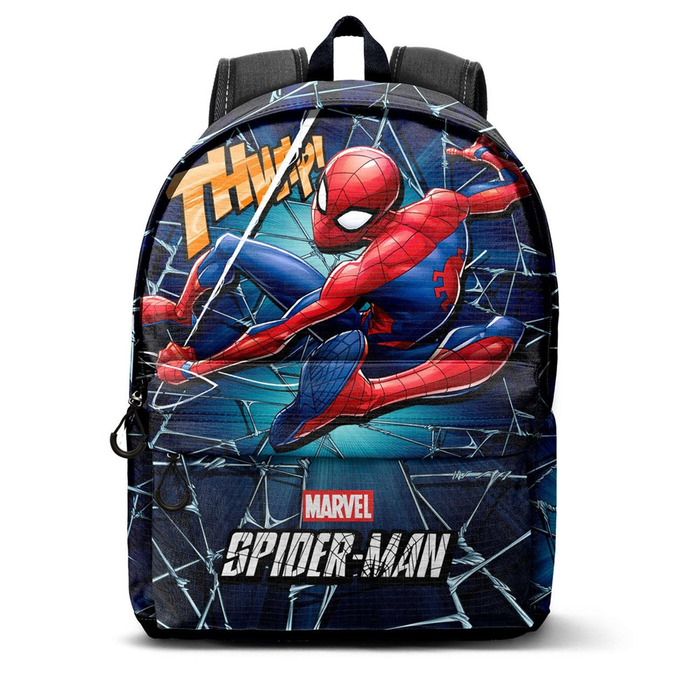 Spiderman Mochila Hs Fan 3.0 Skills 41X31X18Cm (9451)