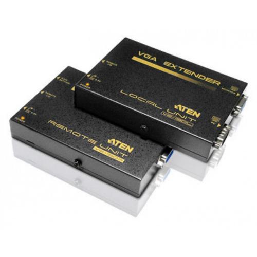 ATEN EXTENSOR VGA SOBRE CAT 5 (1280 X 1024 A 150 M) (VE150A-AT-G)(CP5)