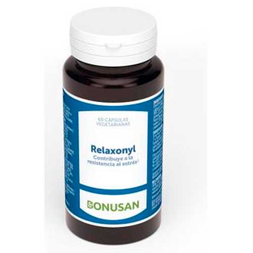 Relajante Bonusan Relaxonyl 60Cap - Cápsulas para Problemas de Tragar