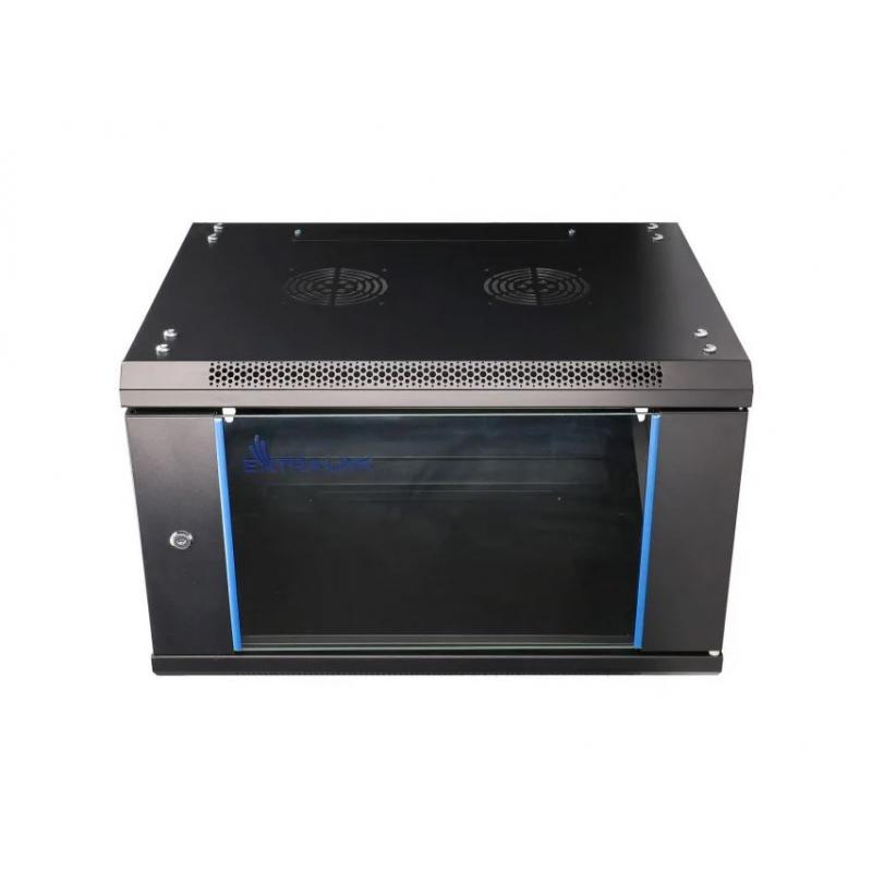 Extralink Armario rack 6U 19 "600x450mm negro