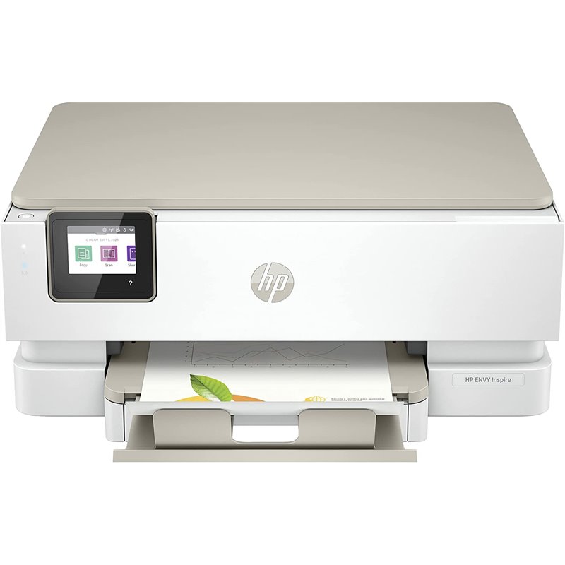 Multifunción HP Envy Inspire 7220e WiFi/ Dúplex/ Blanca