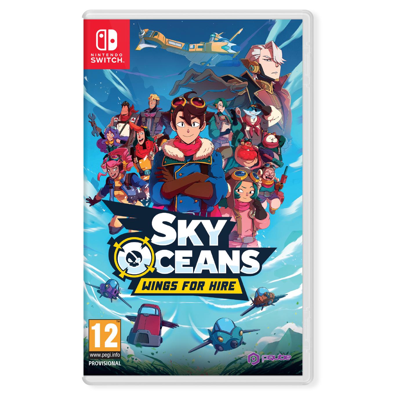 Sky Oceans Wings for Hire - Switch - Nuevo Precintado - PAL España - Meridiem