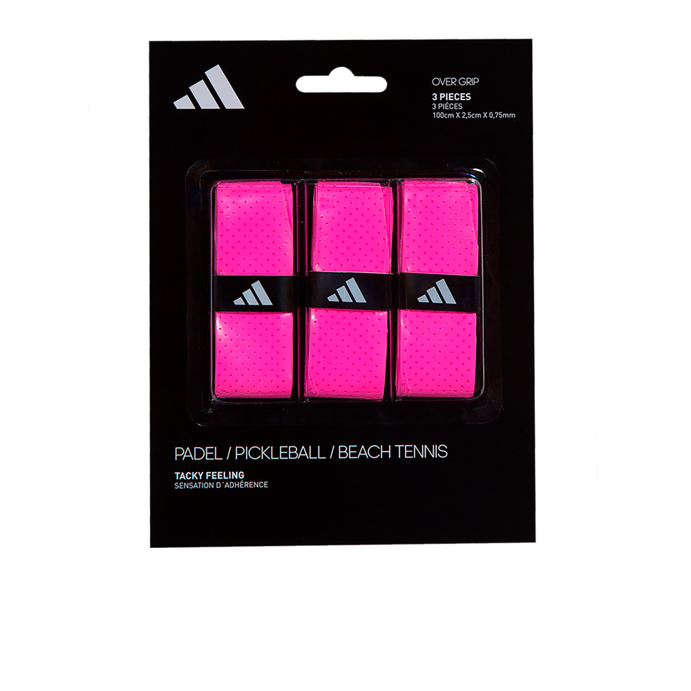 Overgrip Adidas para Pádel - Set de 3 Unidades